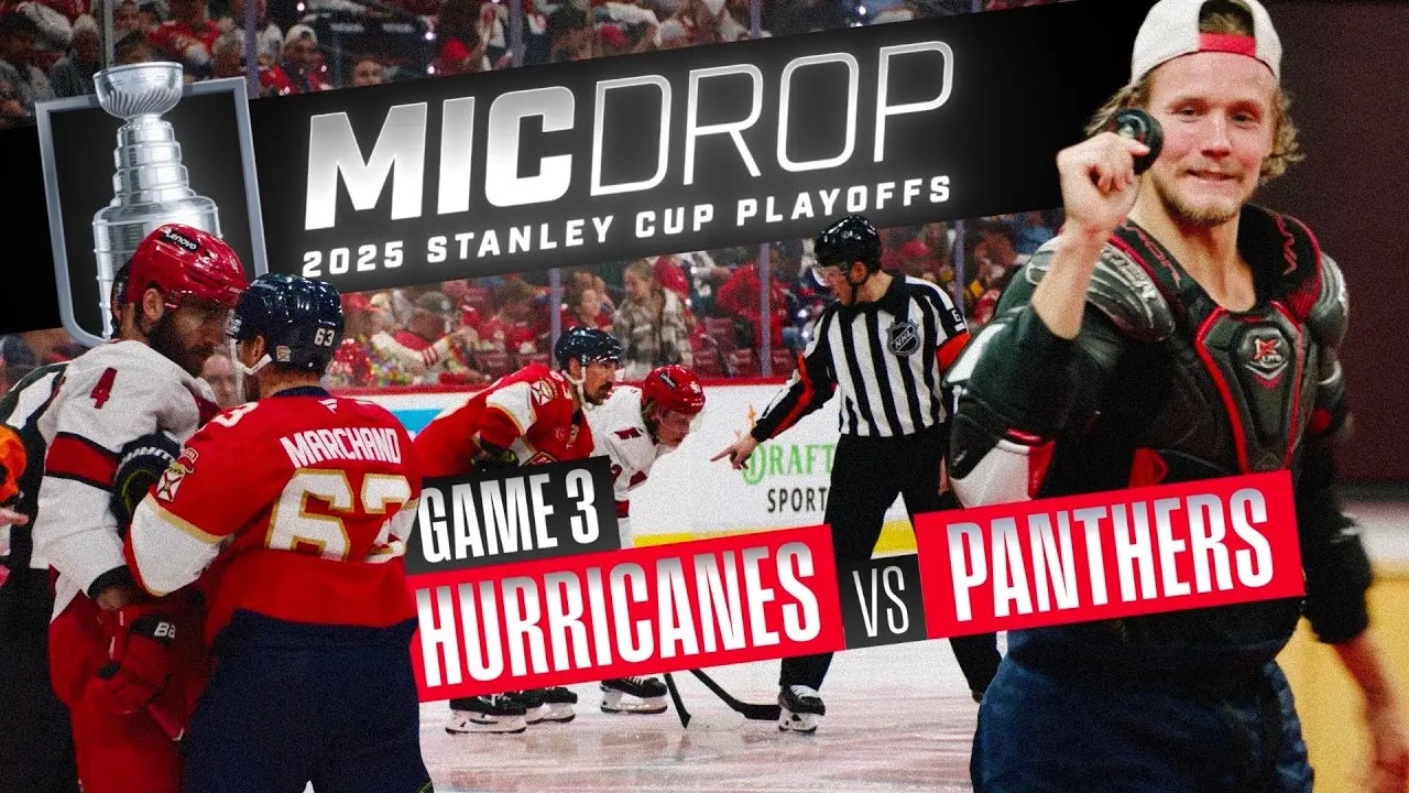 Hurricanes vs Panthers: The Battle for NHL Playoff Glory