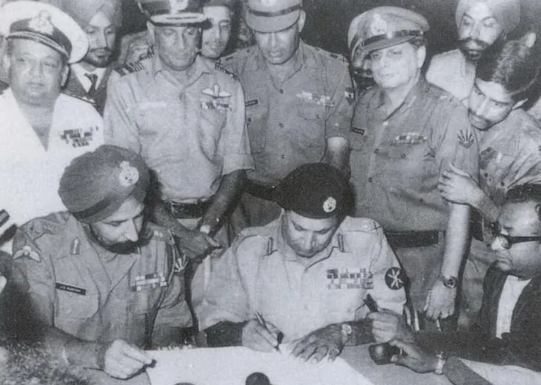 The Historical Significance of the India-Pakistan War