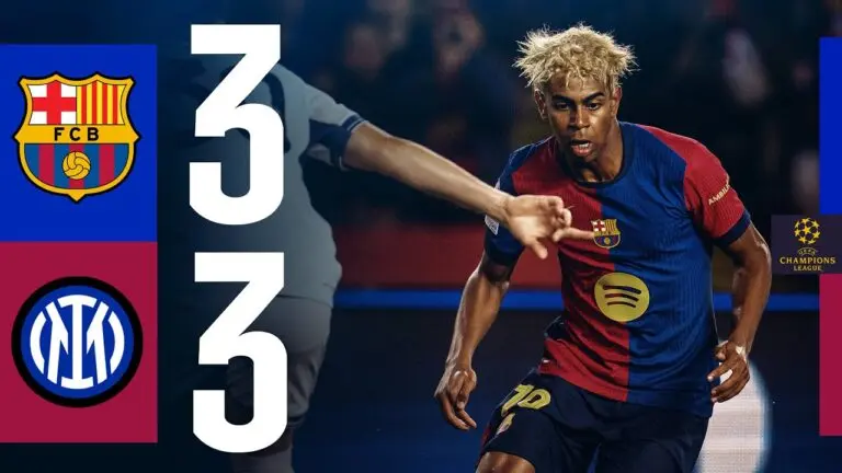 Inter vs Barcelona: Highlights from Their Recent Matchup
