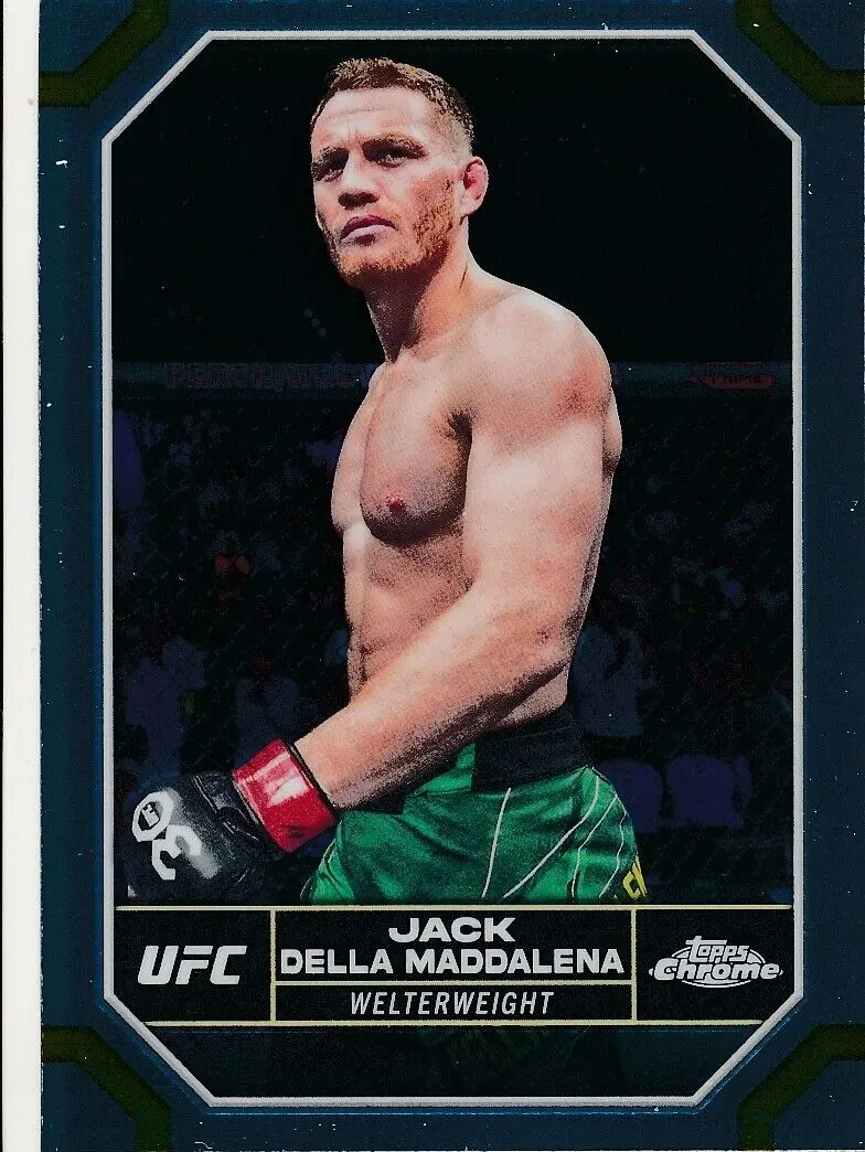 Jack Della Maddalena: The Rising Star of MMA