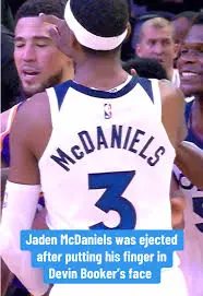 Jaden McDaniels: The Making of an NBA Star