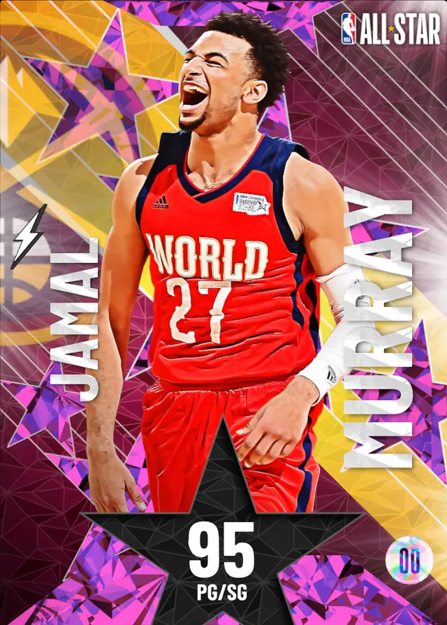 The Rising Star of Jamal Murray in the NBA image 1
