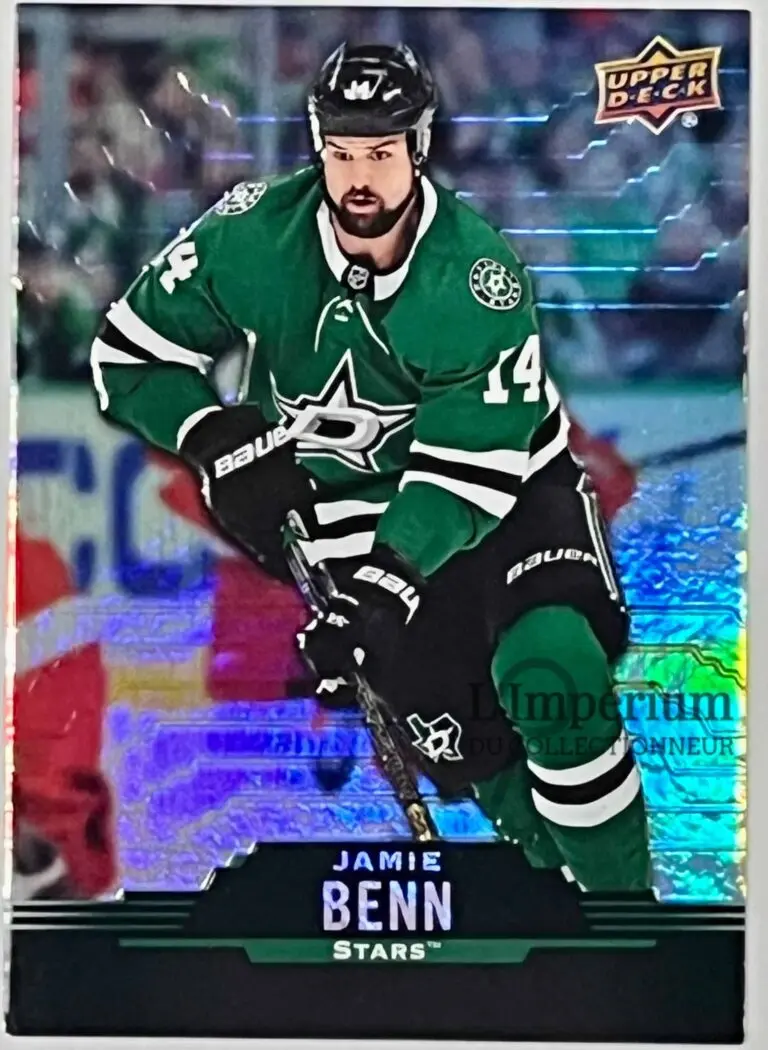 Jamie Benn: Resilient Leadership on the Ice