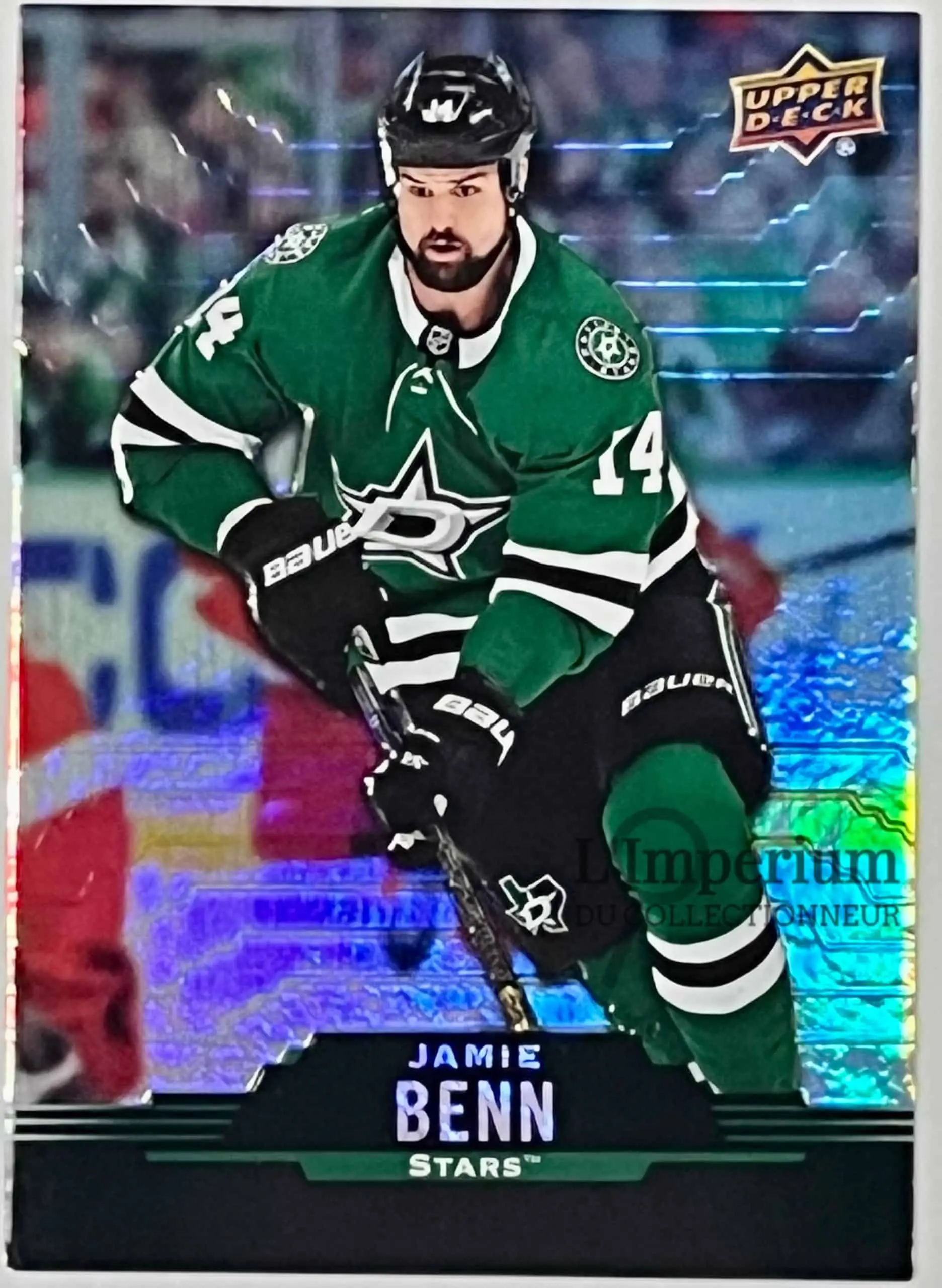 Jamie Benn: Resilient Leadership on the Ice