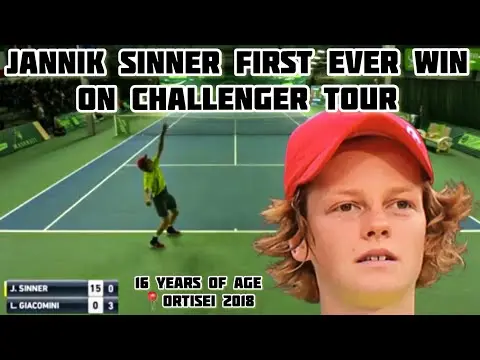 The Rise of Jannik Sinner: A Young Tennis Phenom