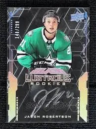 Jason Robertson: A New Force in the NHL