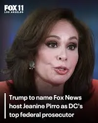 Exploring the Impact of Jeanine Pirro in Political Commentary image 1