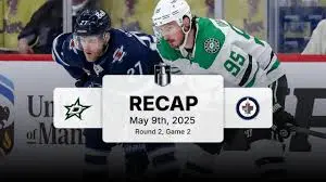 Jets vs Stars: Analyzing the Recent NHL Showdown