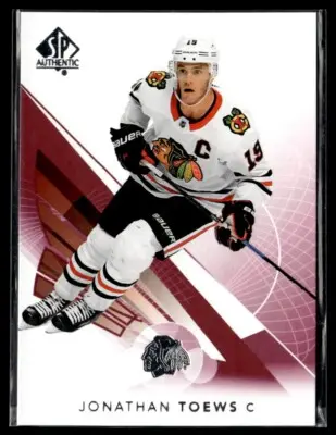Jonathan Toews: The Legacy of a Hockey Icon