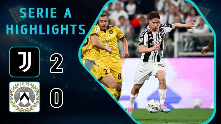 Juventus vs Udinese: Match Recap and Analysis