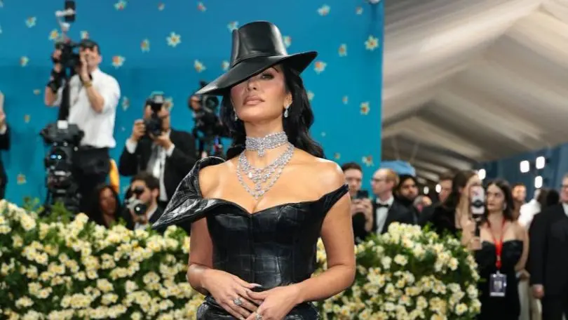 Kim Kardashian at the Met Gala 2025: A Fashion Icon’s Statement