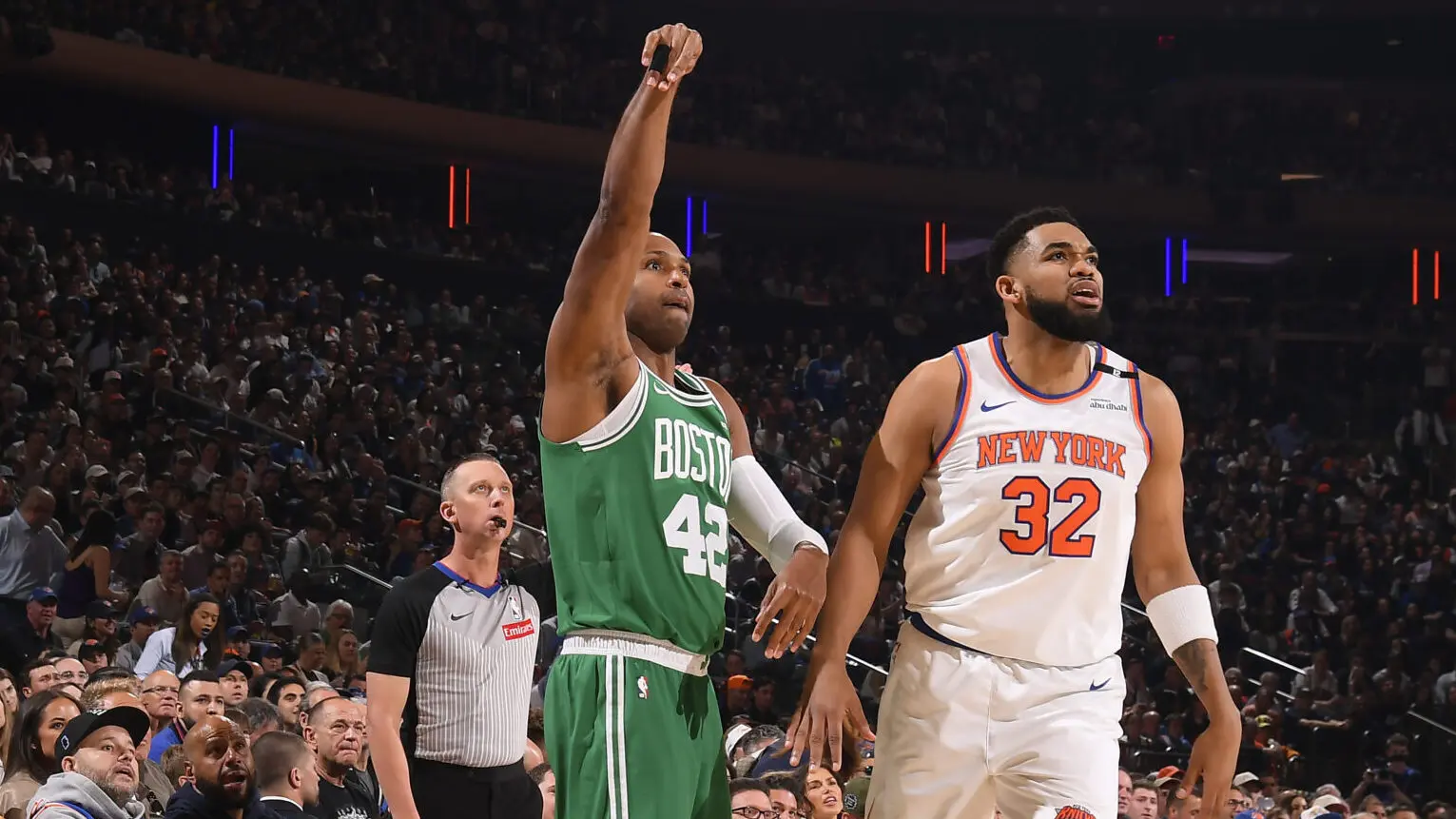The Ongoing Rivalry: Knicks vs Celtics Showdown