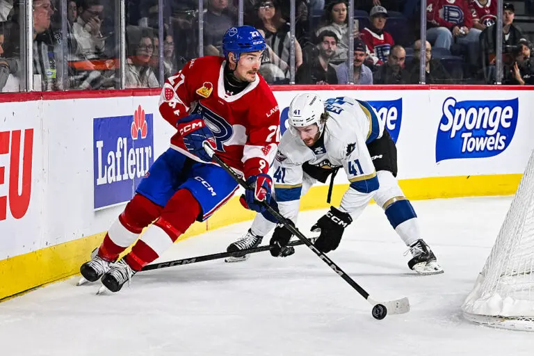 Laurent Dauphin: A Rising Star in the NHL