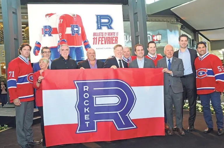 The Laval Rocket: Pioneering Success in Ice Hockey