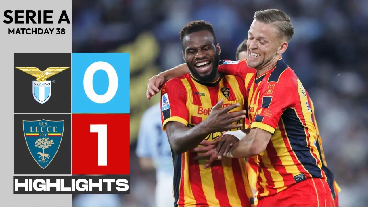 Lazio vs Lecce: A Thrilling Serie A Clash