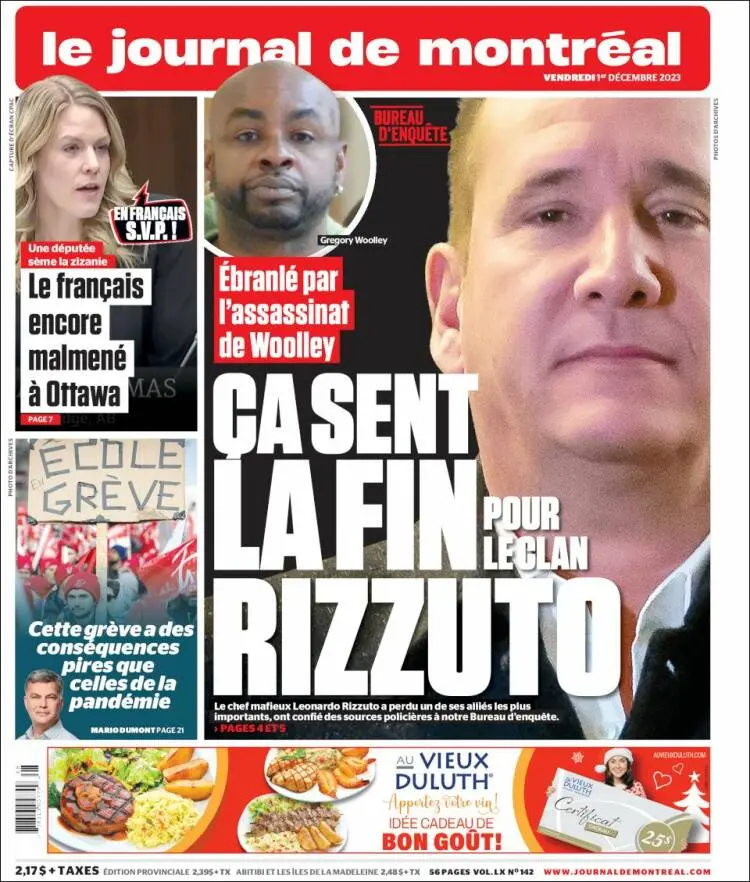 The Importance of Le Journal de Montréal in Canadian Media image 1