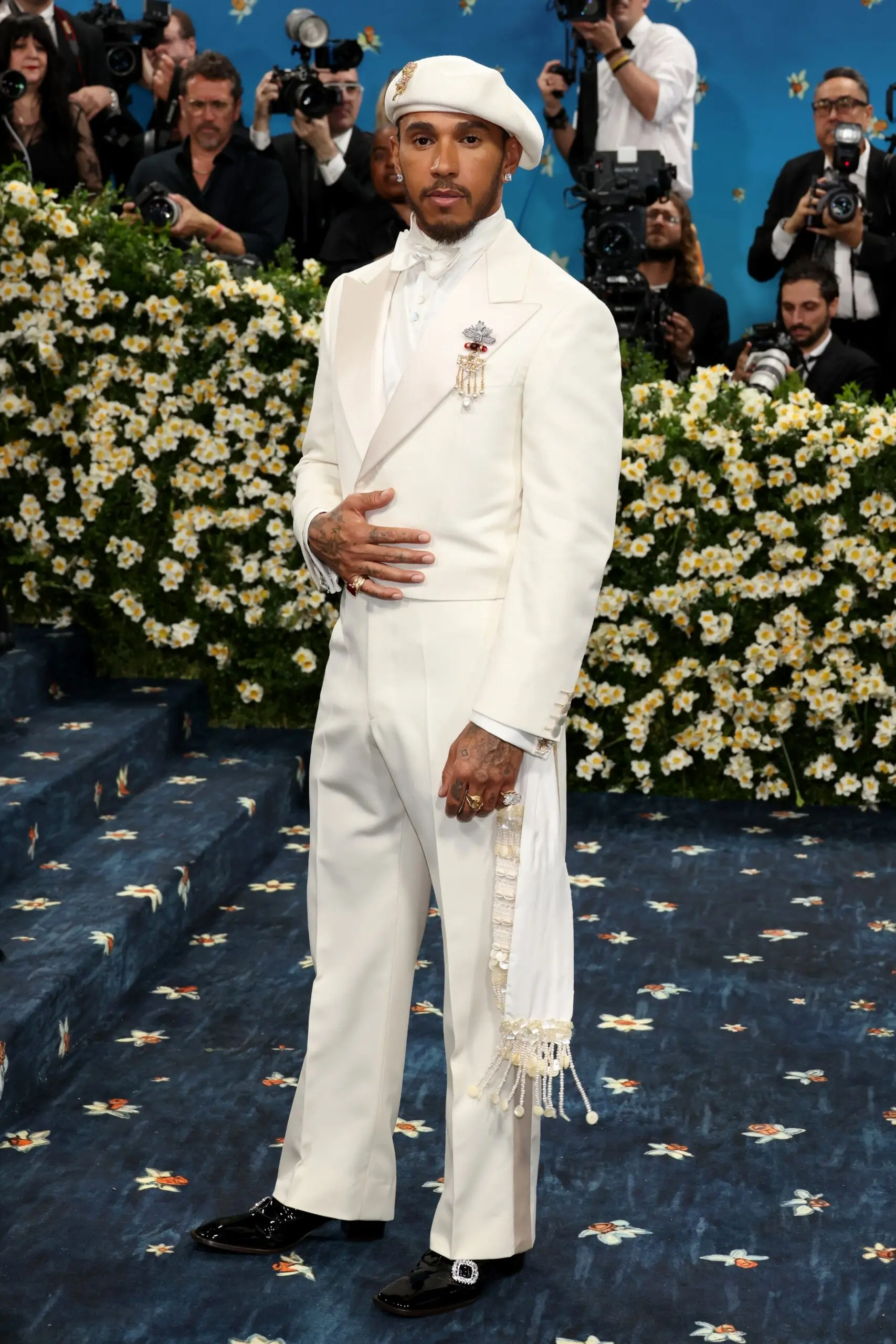 Lewis Hamilton: A Fashion Statement at the Met Gala
