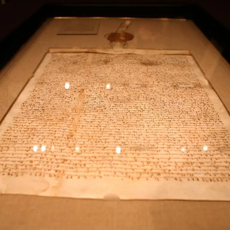 The Magna Carta: Foundations of Modern Democracy