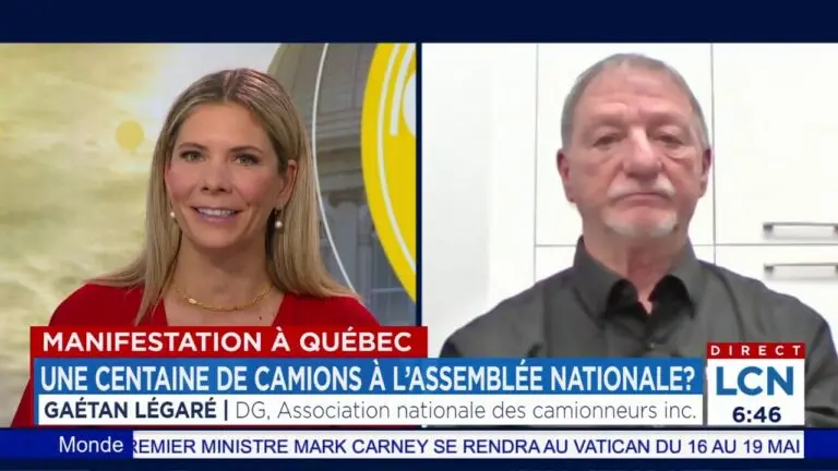 Manifestation des Camionneurs au Canada : Enjeux et Impacts
