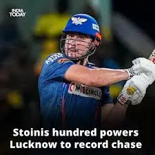 Marcus Stoinis: An Overview of the Rising Cricket Star