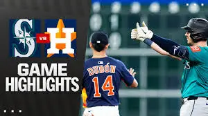 Mariners vs Astros: A Thrilling MLB Playoff Rivalry