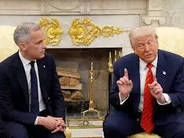 The Relationship Between Mark Carney and Donald Trump in Finance image 1