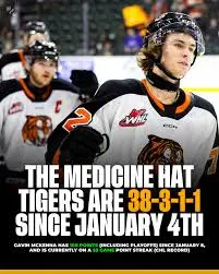 The Legacy of the Medicine Hat Tigers in WHL History image 1