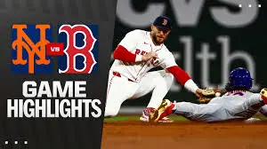 Mets vs Red Sox: A Rivalry Steeped in History