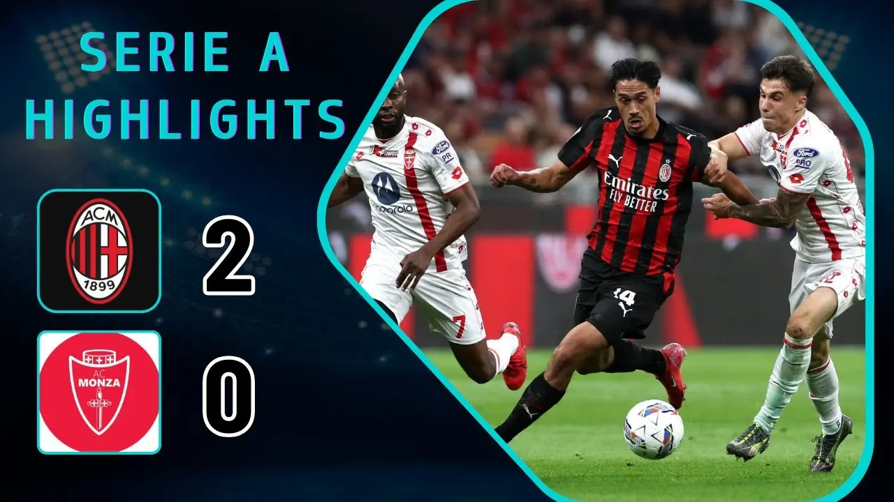 Milan vs Monza: A Showdown in Serie A