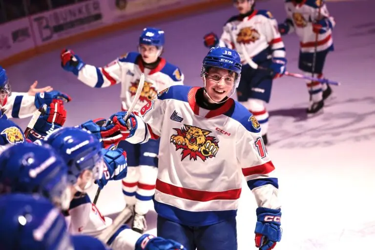 The Moncton Wildcats: A Season of Growth and Challenges