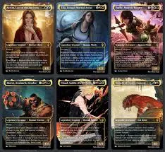 Exploring MTG’s Final Fantasy Secret Lair: A Unique Collaboration