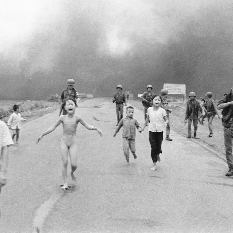 The Napalm Girl Photographer: Capturing History