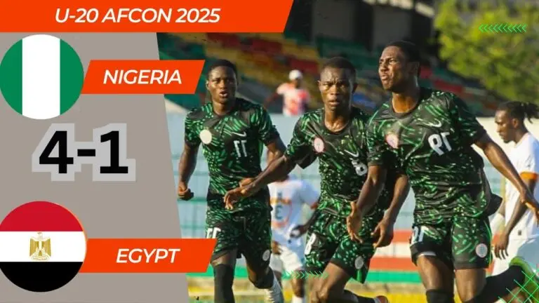 Nigeria U-20 vs Egypt U-20: A Clash of Young Titans