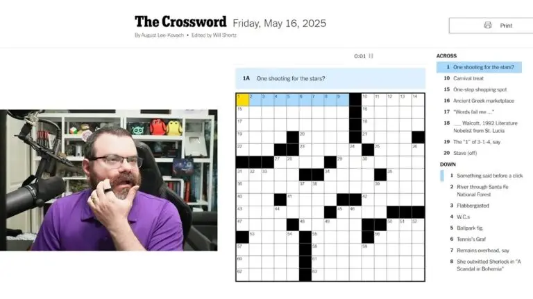 Unlocking the Mysteries: NYT Crossword Answers Explained