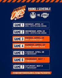 Edmonton Oilers 2023-24 Game Schedule Overview