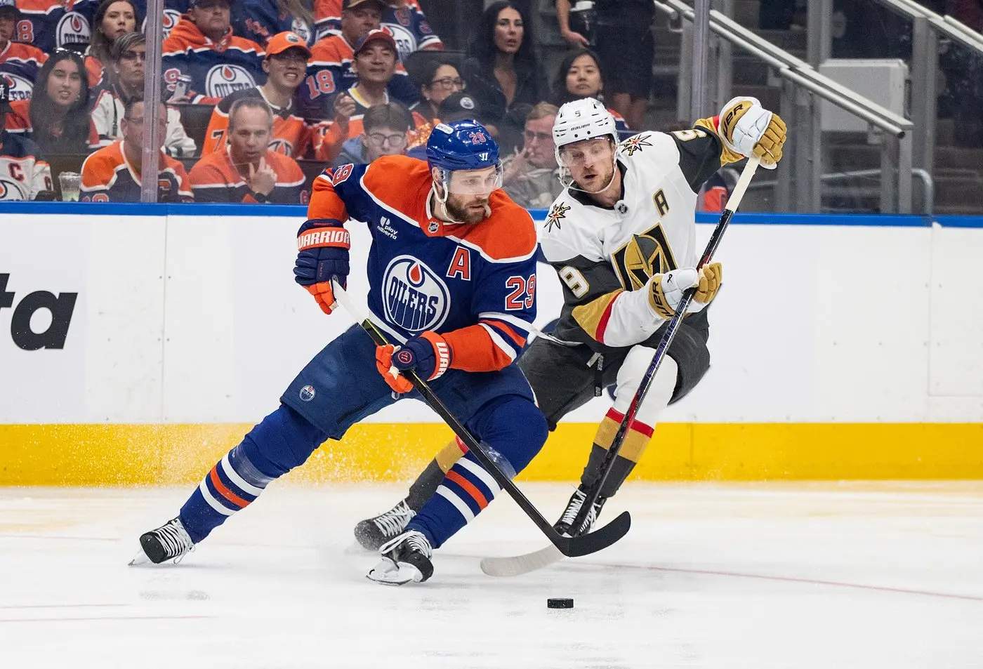 Edmonton Oilers vs Dallas Stars: A Battle of the Titans
