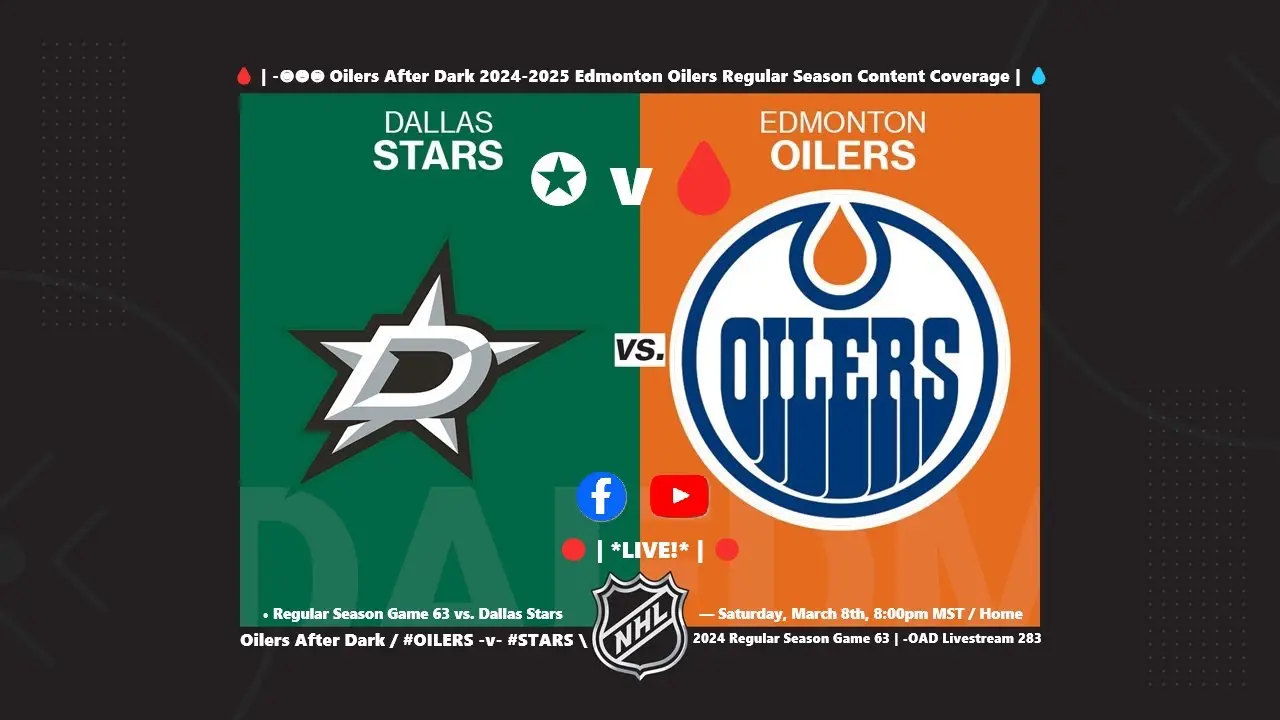 Oilers vs Stars: Preview of the Exciting NHL Showdown