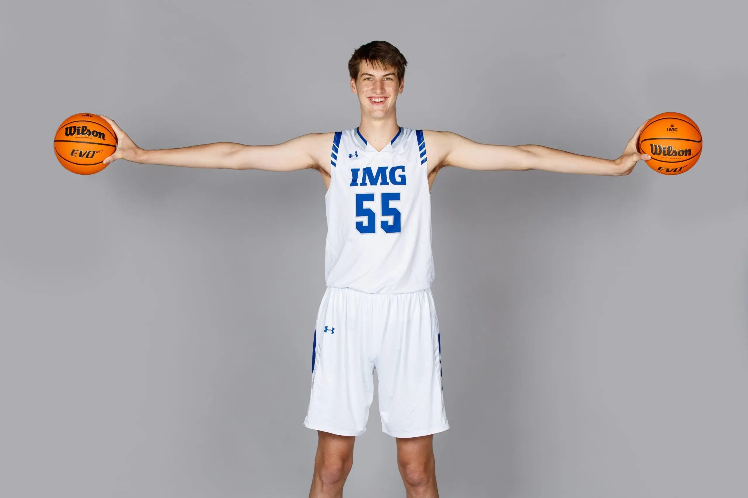 Olivier Rioux: The Rise of a Young Basketball Prodigy