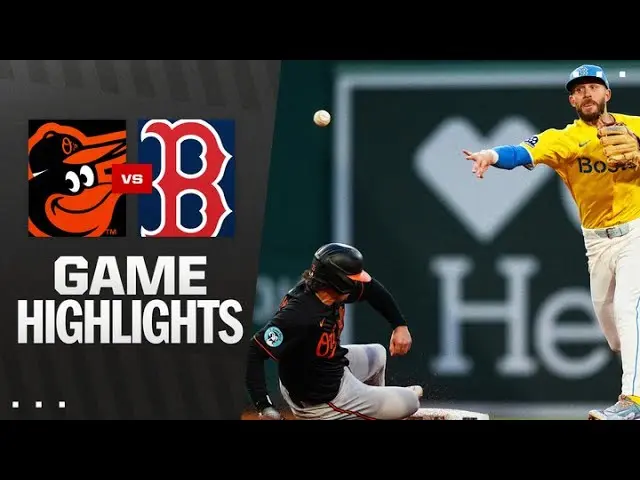 Orioles vs Red Sox: A Classic Rivalry Reignited