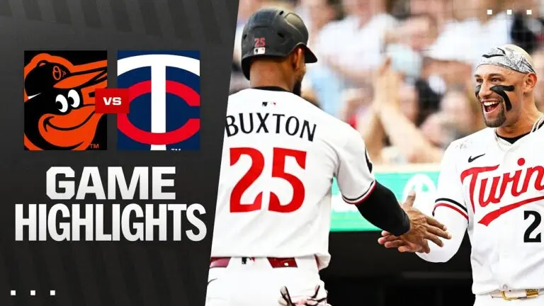 Orioles vs. Twins: Highlights and Insights from Recent Games