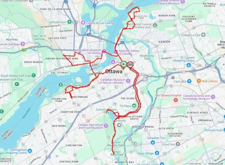 Ottawa Race Weekend 2023: Anticipated Road Closures