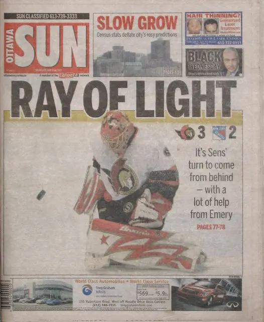 Current Events and Updates from Ottawa Sun image 1