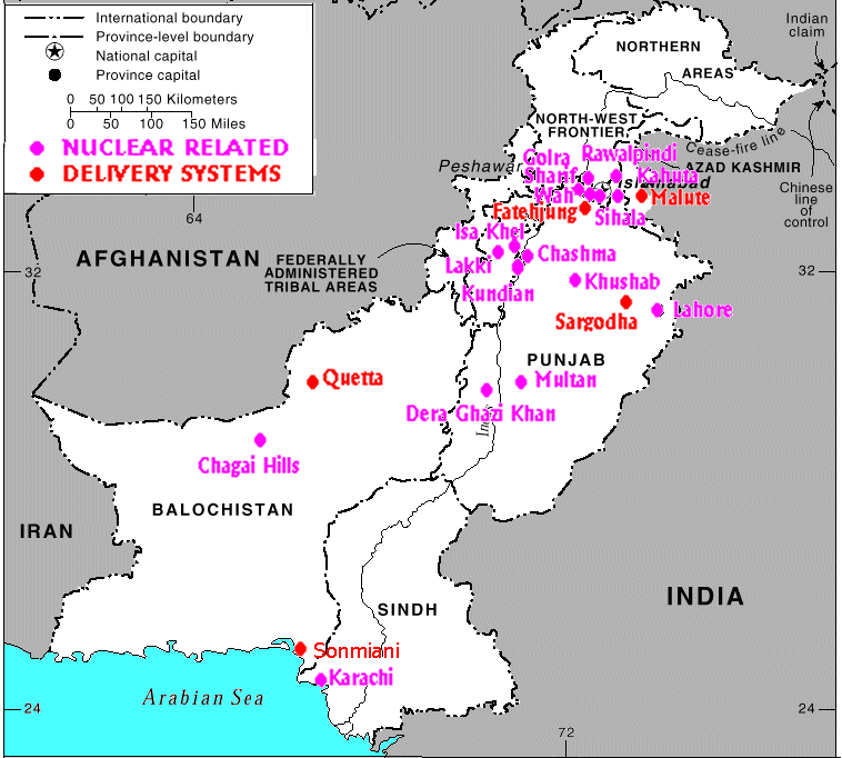 Overview of Pakistan’s Nuclear Facilities: Importance and Current Events