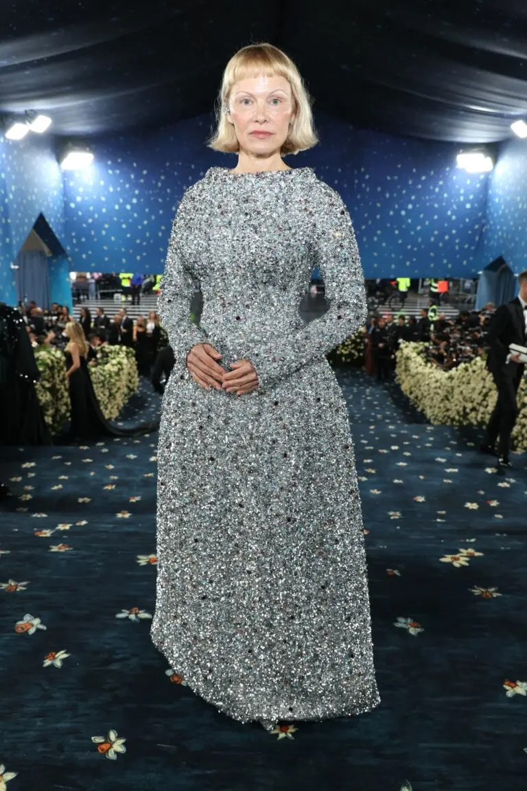 Pamela Anderson at the 2025 Met Gala: A Fashion Comeback