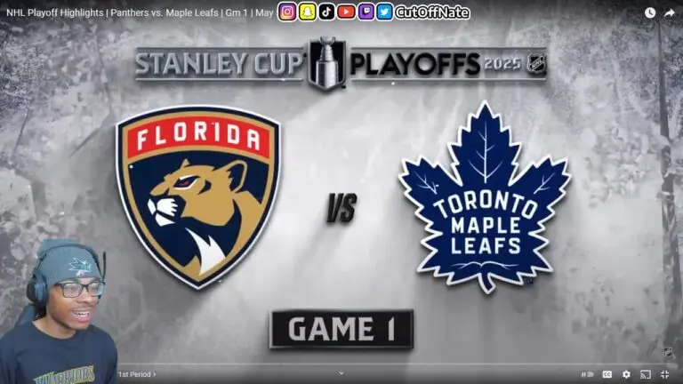 Florida Panthers vs Toronto Maple Leafs: A Crucial NHL Faceoff
