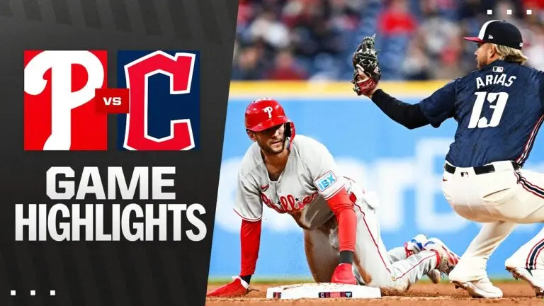Phillies vs Guardians: Key Moments and Insights from 2023