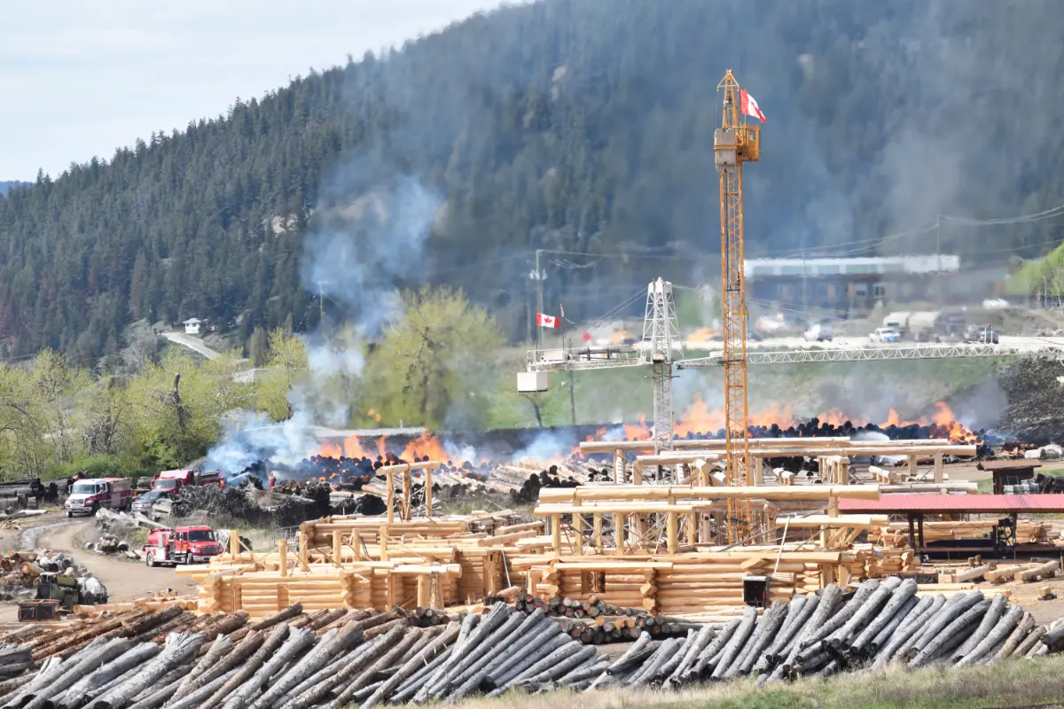 Fire Incident at Pioneer Log Homes and Its Implications image 1