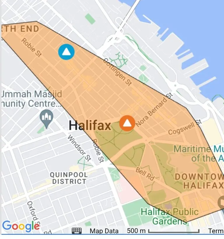Recent Power Outage in Halifax Affects Thousands image 1