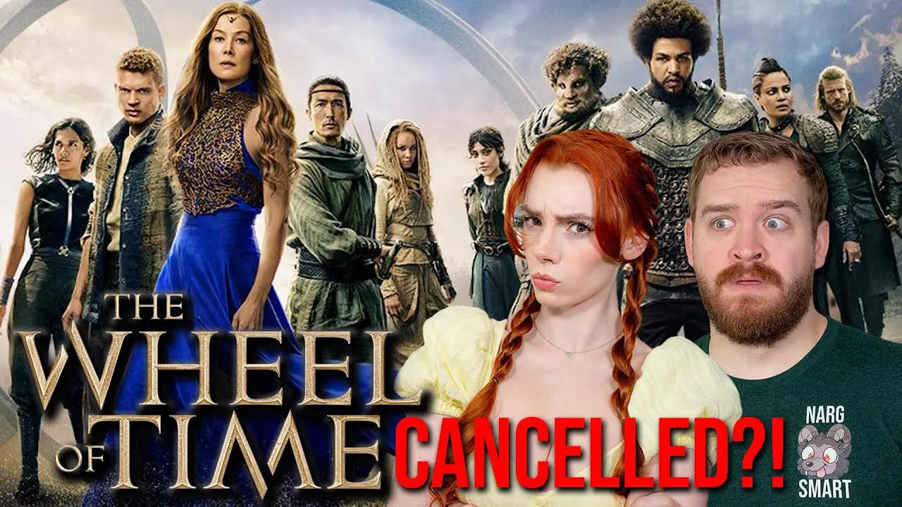 The Cancellation of Prime Video’s Wheel of Time: What Happened?