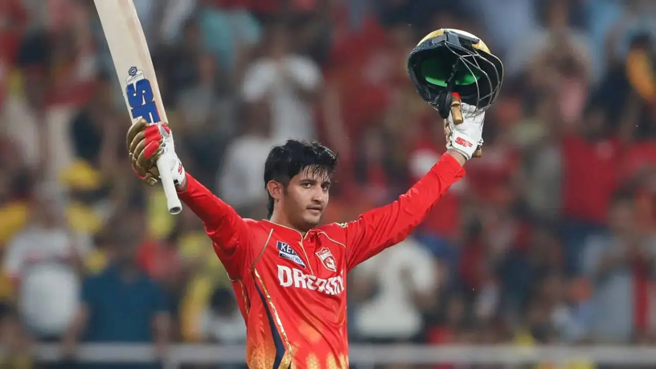 Priyansh Arya: The Next Big Thing in Indian Sports